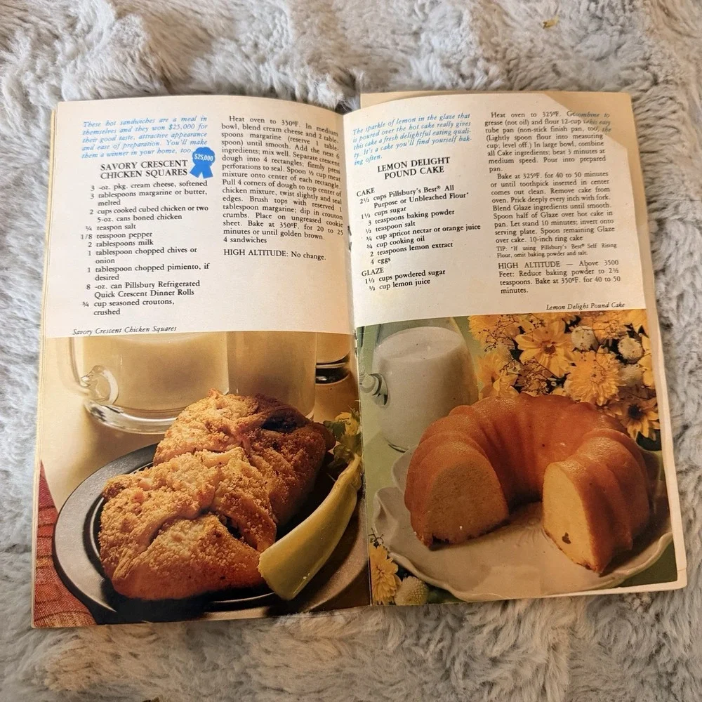 Pillsbury‎ Bake-Off Classics Cookbook Favorite Winners from 28 Years (1979)